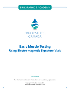 Muscle Testing How-to Package