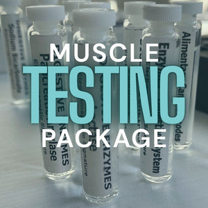 MUSCLE TESTING PACKAGE