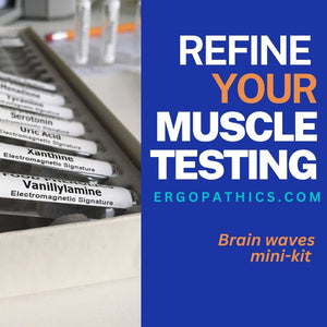MINI-KIT ~ 5 VIAL BRAIN WAVES POUCH
