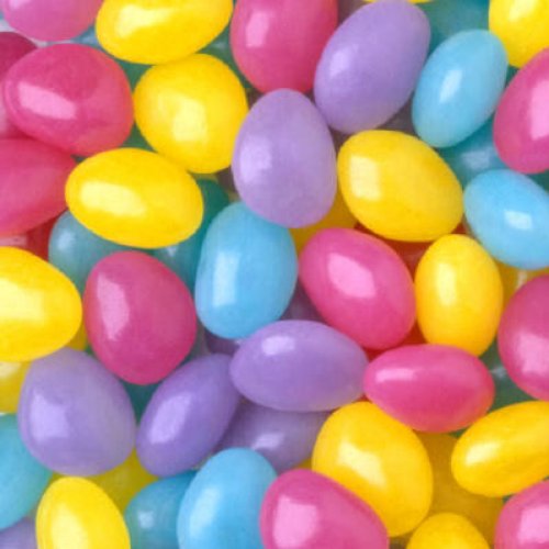 brightly coloured sweets or candies