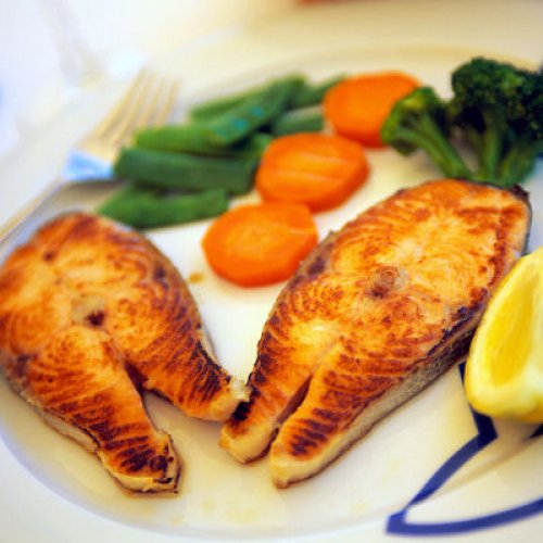 fish dish