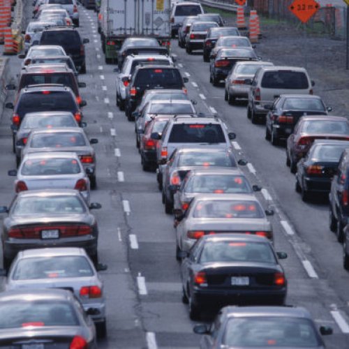 traffic jam