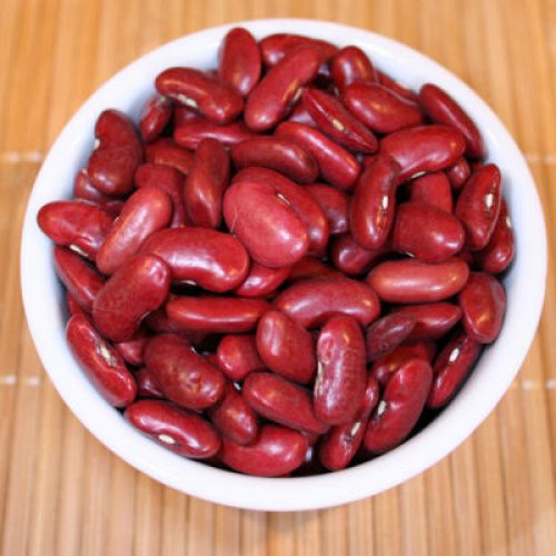 red kidney beans in a bowl