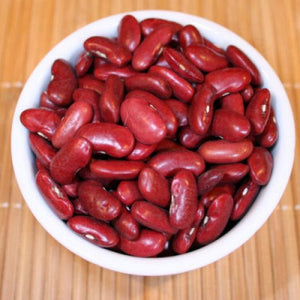 red kidney beans in a bowl